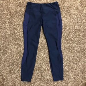 Lululemon fleece-lined leggings